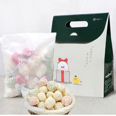 해담 방울 한과 유과 선물 세트 설선물 추석 명절 설날, 판촉물 사은품 답례품 단체 행사 선물세트 기프트