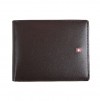 [스위스밀리터리] 신형반지갑 브라운
