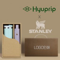 협립3단55 카본6K 완전자동 초경량 고밀도 암막 우양산 +킹덤 이중진공 핸들 텀블러-세트