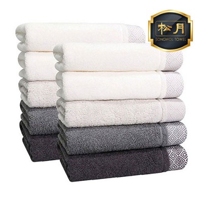 송월 풍차 세면타월 150g