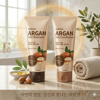 과일나라 컨퓸 아르간 샴푸 컨디셔너 2종세트