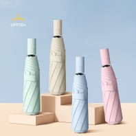 뉴에이커 파스텔 8K 3단 자동 양우산