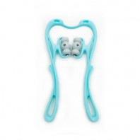 CE336 실버라이프 기본 경추안마기 6륜안마기 수동안마기