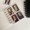 CI431 모던오피스 컬렉트 폴라로이드/포토카드 다용도 사진첩 20매(블랙/화이트)