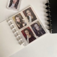 CI431 모던오피스 컬렉트 폴라로이드/포토카드 다용도 사진첩 20매(블랙/화이트)