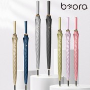 BOR 무지 인쇄우산 스윗 마시멜로 자동 장우산