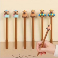 다올 카피바라 캐릭터 볼펜 P2551