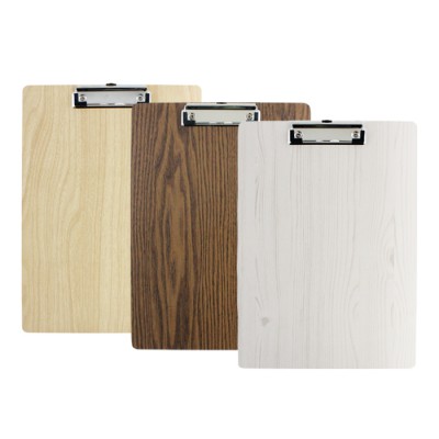 A4 우드 클립보드 세로형 (스티커)