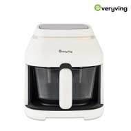 에브리빙 글라스 디지털 에어프라이어 5L
