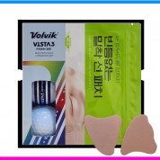 볼빅 비스타3 프리즘 3구 닥터지 (Dr.G) 선패치 선물세트 (3pc) 볼빅 360도 퍼팅라인 선패치 선물세트