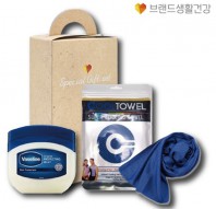 쿨아이스세트 브생건146호(바세린젤리+아이스 쿨타올)