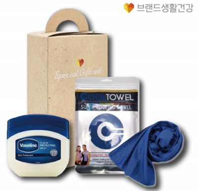 쿨아이스세트 브생건146호(바세린젤리+아이스 쿨타올)