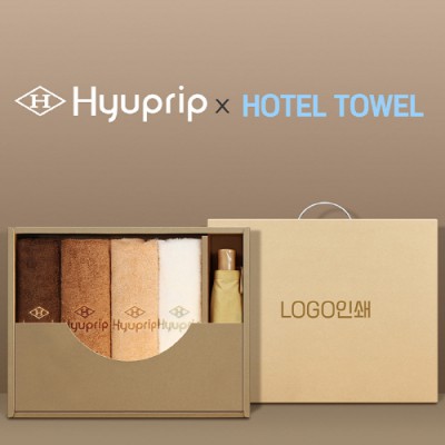 협립3단마시멜로수동우산 +협립40수호텔코마180타월4P