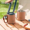 스테이24 캠핑전용 핑핑 스텐 머그컵 220ml