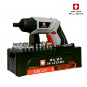 [스위스밀리터리] 4.8V 전동드라이버 (고급형)