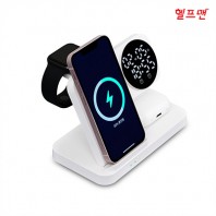 헬프맨 올인원 시계고속무선충전기 (갤럭시&애플워치 공용호환)