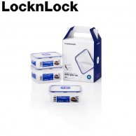 락앤락_806S3NTL 밀폐용기 클래식 1호 세트_밀폐용기 3개