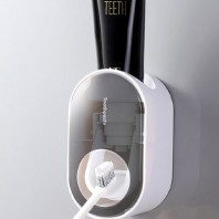 로페리아 벽결이형 투톤 치약 디스펜서(0216805)