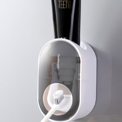 로페리아 벽결이형 투톤 치약 디스펜서(0216805)