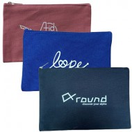 국산정품 해피뉴 칼라 지퍼 에코파우치