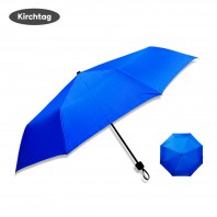 키르히탁 3단 폰지 파랑우산