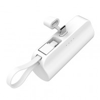 애니클리어 휴대용 도킹형 듀얼미니보조배터리 5,000mAh