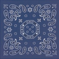 순면30수 패션손수건, 50x50cm