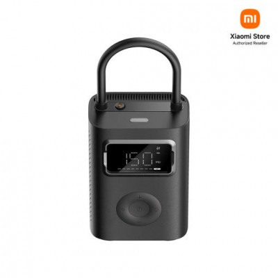 샤오미 휴대용 전기 에어펌프 2 프로 PRO 자전거 자동차 전동킥보드 오토바이 타이어 공기주입기