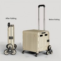 356_계단 오르는 바퀴가 있는 접이식 유틸리티 카트