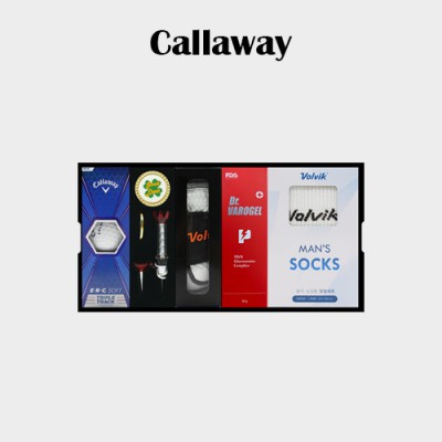 캘러웨이 ERC SOFT 3구 VIP 선물세트