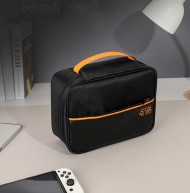 다용도 pu케이블 파우치 여행용 출장용