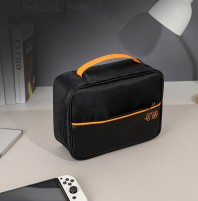 다용도 pu케이블 파우치 여행용 출장용