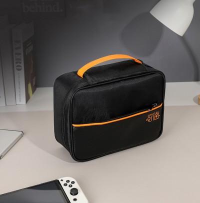 다용도 pu케이블 파우치 여행용 출장용