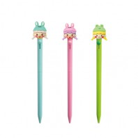 삐삐캐릭터볼노크펜