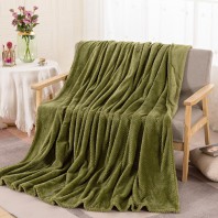 로페리아 폴리 파인애플 솔리드 담요_중(98*148CM)+에코백(0209663)