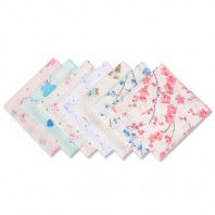 가제 나염 손수건