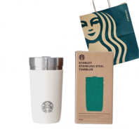 스타벅스 SS 스탠리 크림 아이슬란드 텀블러 473ml