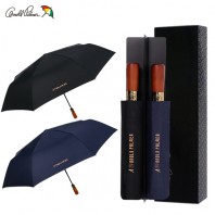 아놀드파마 3단슬림사각검곤 우산세트