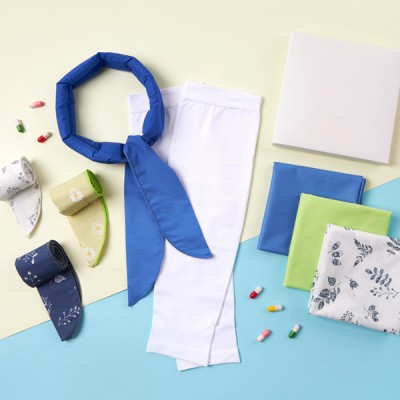 에브리데이 야외 여행용 쿨키트 B타입 쿨토시/쿨스카프/손수건 세트/국내생산