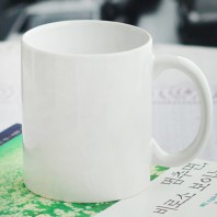 1도 전사인쇄 머그-르네 화이트