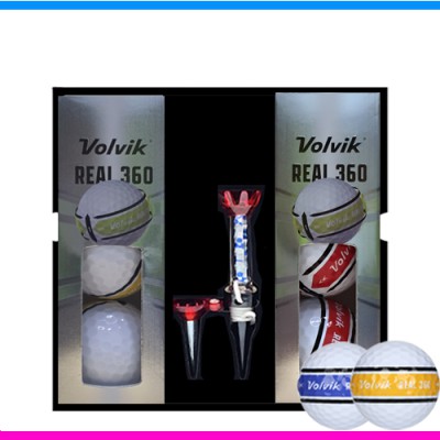 볼빅 리얼 360 퍼팅라인 6구 자석티세트 (3pc)