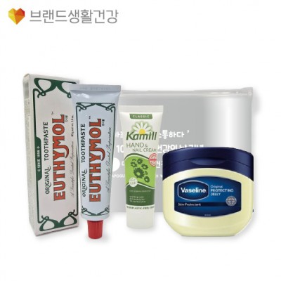 브생건540호 3종세트(카밀핸드크림+유시몰치약40g+바세린 젤리)
