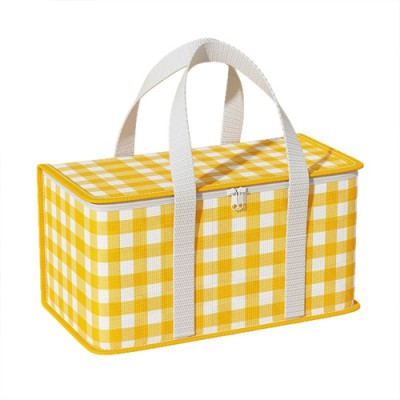 제이탑 체크포인트 사각 보온보냉가방