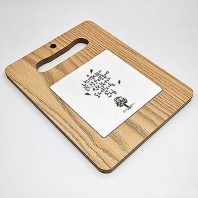 말씀도마형냄비받침