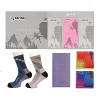 인센스 효성 아스킨 등산양말(장목) 남여혼합2족&패션스카프 아사60수&극세사타올