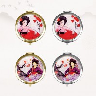 빛나 황진이 시리즈 자개 원터치 손거울 2종 이미지