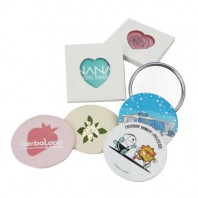 디자인 원형 거울(기본)