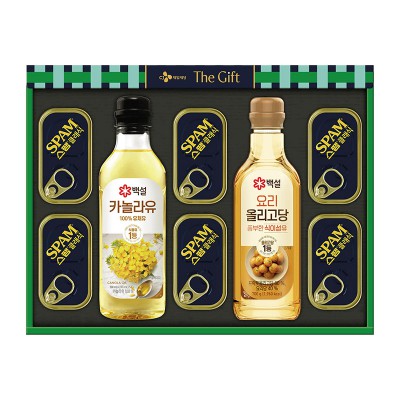 25추석 선물세트 스팸 스마트초이스 F호