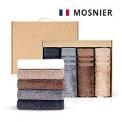 모스니에 모달210g 4p타올선물세트