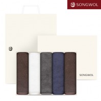 송월 헤비무지 190g 5매 세트